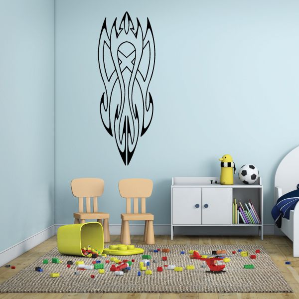 Tribal Vehicle Pinstripe Wall Decal - Vinyl Decal - Car Decal - MC170