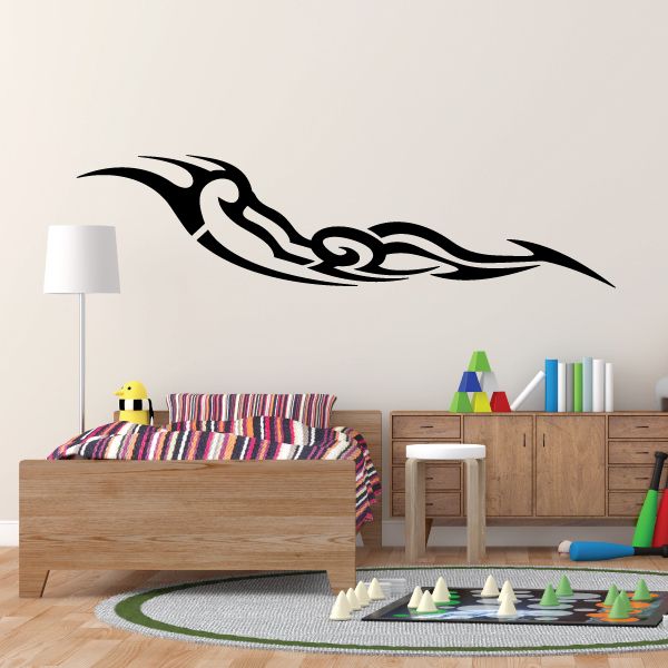 Tribal Vehicle Pinstripe Wall Decal - Vinyl Decal - Car Decal - MC171