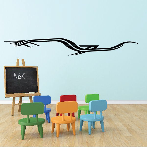Tribal Vehicle Pinstripe Wall Decal - Vinyl Decal - Car Decal - MC173