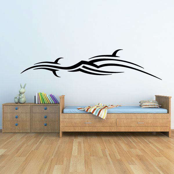 Tribal Vehicle Pinstripe Wall Decal - Vinyl Decal - Car Decal - MC176