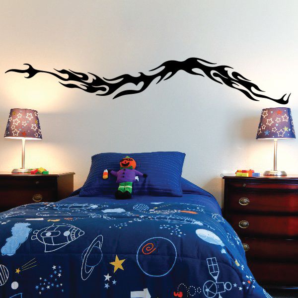 Tribal Vehicle Pinstripe Wall Decal - Vinyl Decal - Car Decal - MC177