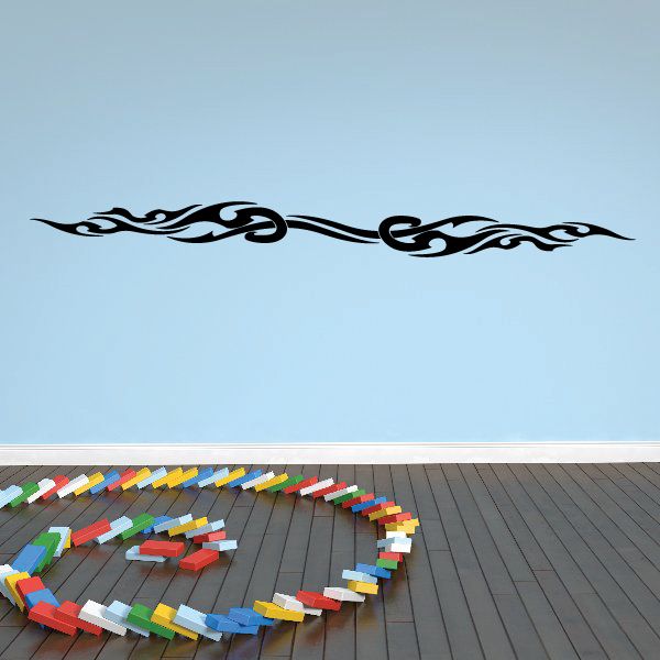 Tribal Vehicle Pinstripe Wall Decal - Vinyl Decal - Car Decal - MC178