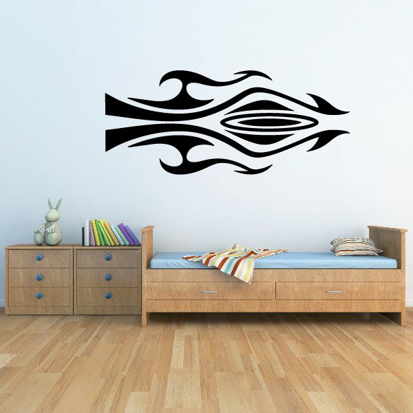 Tribal Vehicle Pinstripe Wall Decal - Vinyl Decal - Car Decal - MC179