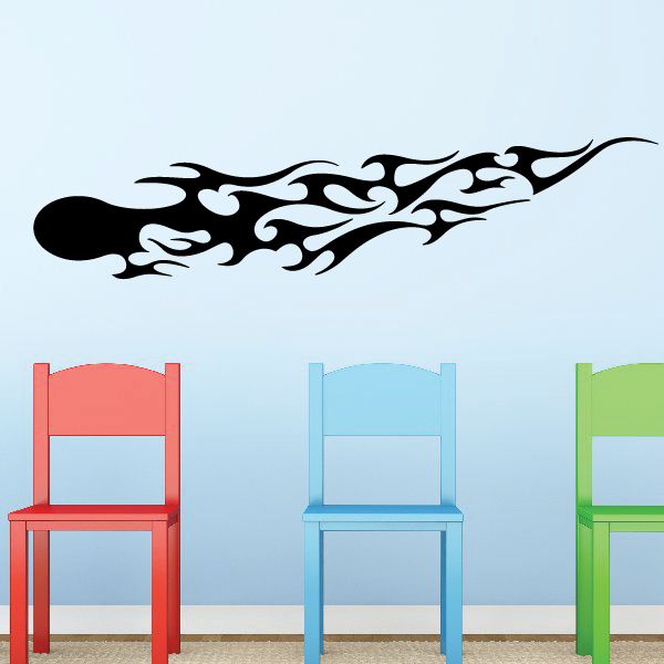 Tribal Vehicle Pinstripe Wall Decal - Vinyl Decal - Car Decal - MC180