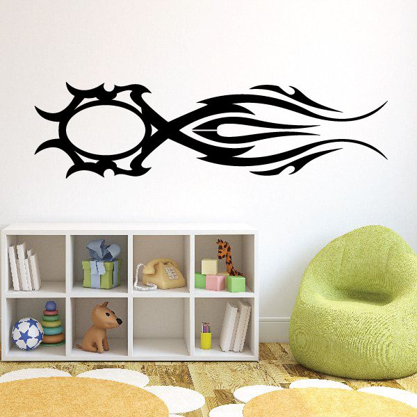 Tribal Vehicle Pinstripe Wall Decal - Vinyl Decal - Car Decal - MC183