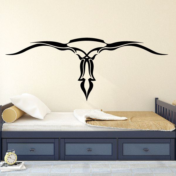 Tribal Vehicle Pinstripe Wall Decal - Vinyl Decal - Car Decal - MC184