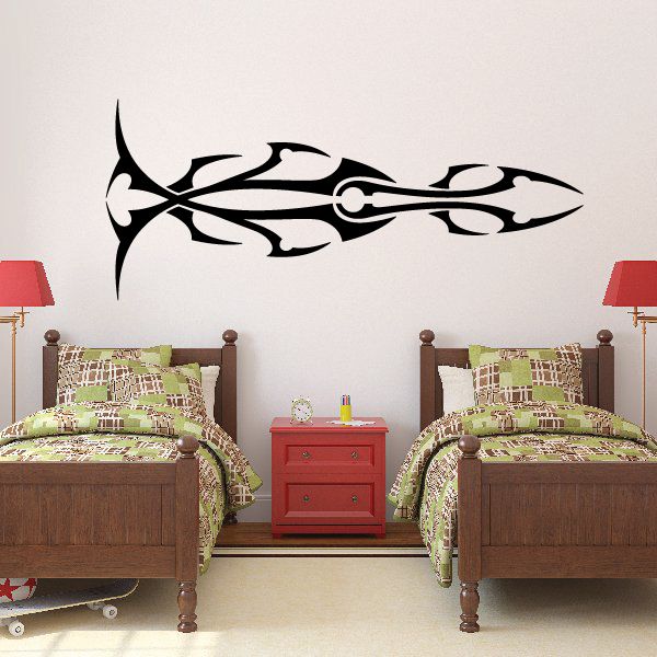 Tribal Vehicle Pinstripe Wall Decal - Vinyl Decal - Car Decal - MC185