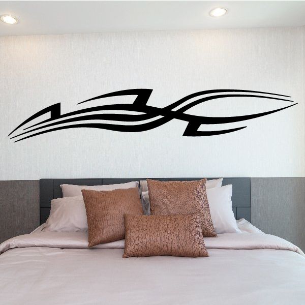 Tribal Vehicle Pinstripe Wall Decal - Vinyl Decal - Car Decal - MC186