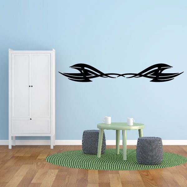 Tribal Vehicle Pinstripe Wall Decal - Vinyl Decal - Car Decal - MC188
