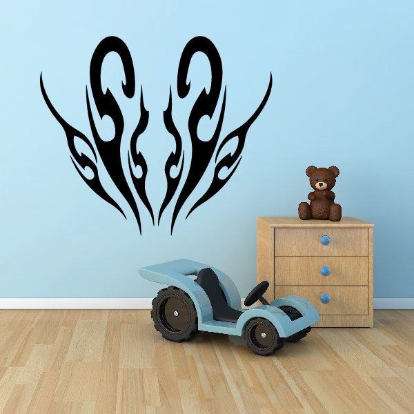 Tribal Vehicle Pinstripe Wall Decal - Vinyl Decal - Car Decal - MC189