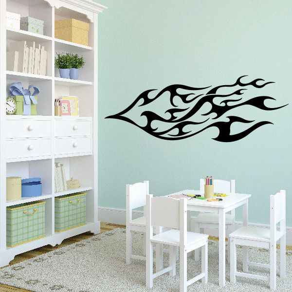 Tribal Vehicle Pinstripe Wall Decal - Vinyl Decal - Car Decal - MC190