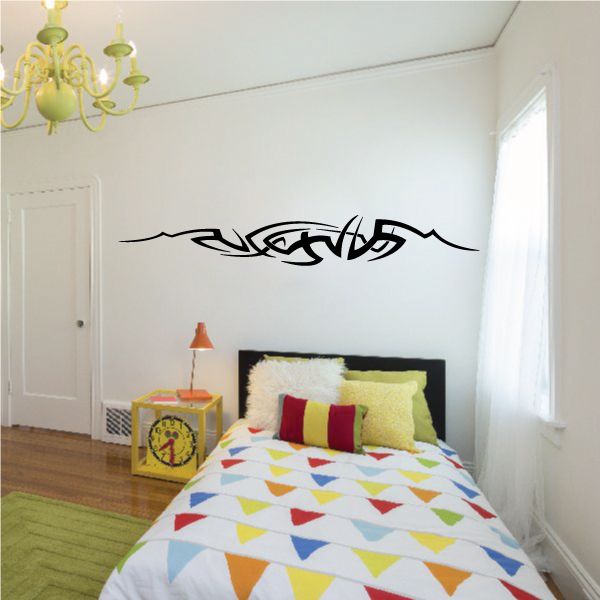 Tribal Vehicle Pinstripe Wall Decal - Vinyl Decal - Car Decal - MC191