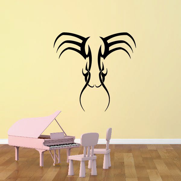 Tribal Vehicle Pinstripe Wall Decal - Vinyl Decal - Car Decal - MC193