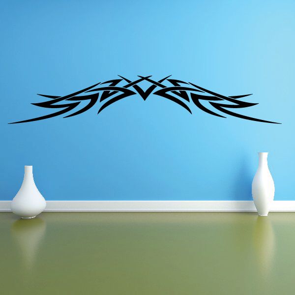 Tribal Vehicle Pinstripe Wall Decal - Vinyl Decal - Car Decal - MC197