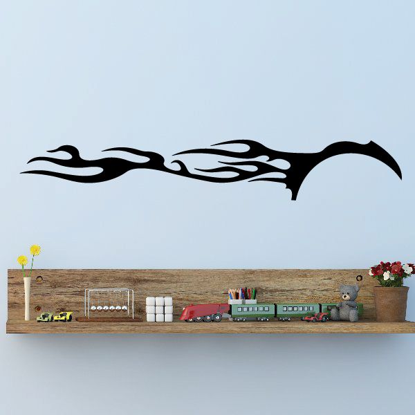 Tribal Vehicle Pinstripe Wall Decal - Vinyl Decal - Car Decal - MC198