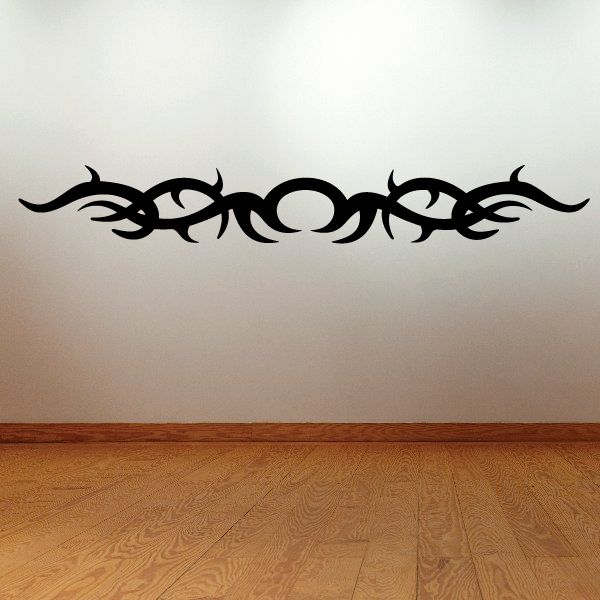 Tribal Vehicle Pinstripe Wall Decal - Vinyl Decal - Car Decal - MC199