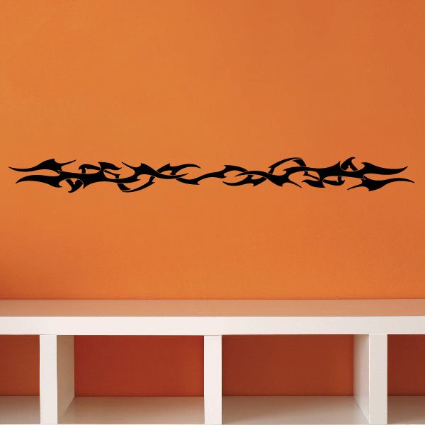 Tribal Vehicle Pinstripe Wall Decal - Vinyl Decal - Car Decal - MC202