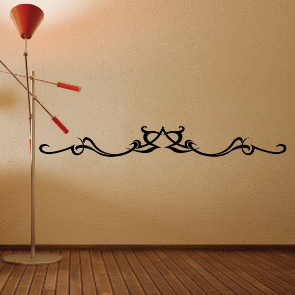 Tribal Vehicle Pinstripe Wall Decal - Vinyl Decal - Car Decal - MC203