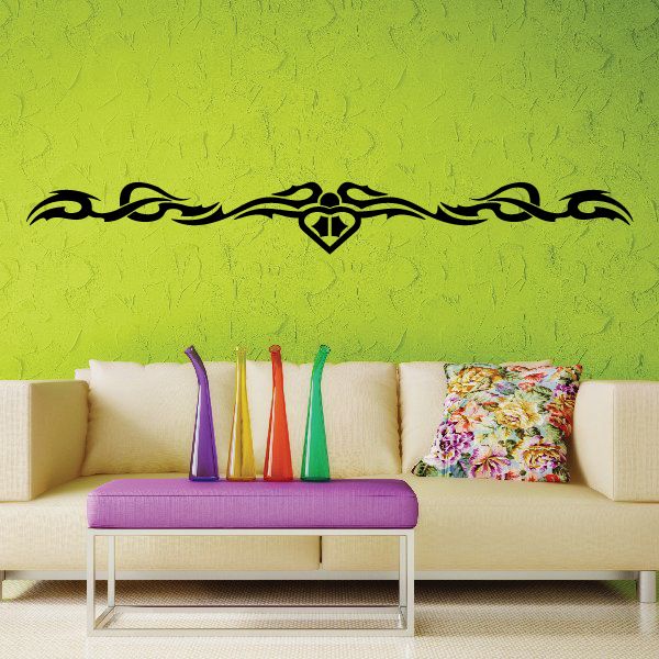 Tribal Vehicle Pinstripe Wall Decal - Vinyl Decal - Car Decal - MC204