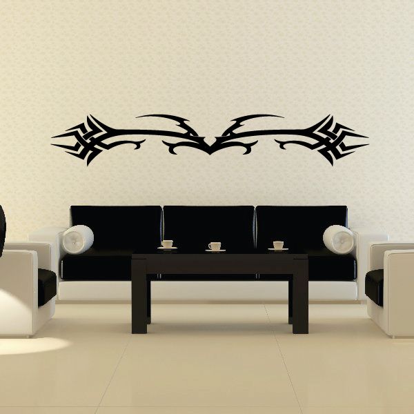 Tribal Vehicle Pinstripe Wall Decal - Vinyl Decal - Car Decal - MC205