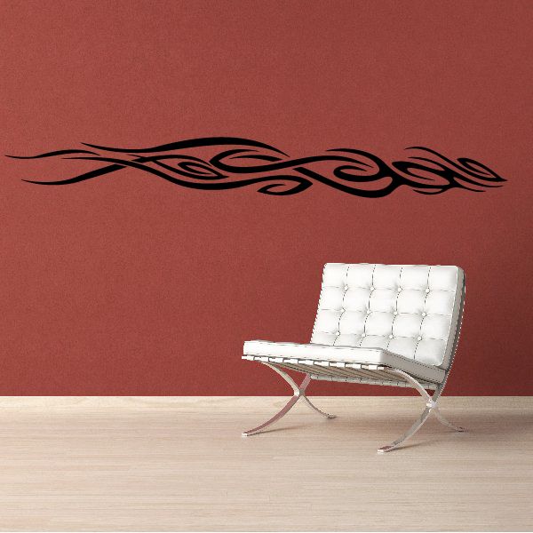 Tribal Vehicle Pinstripe Wall Decal - Vinyl Decal - Car Decal - MC206