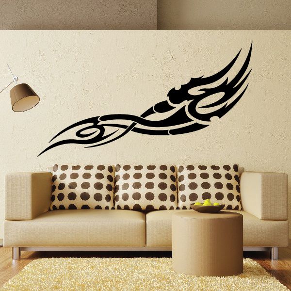 Tribal Vehicle Pinstripe Wall Decal - Vinyl Decal - Car Decal - MC207