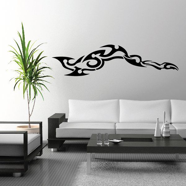 Tribal Vehicle Pinstripe Wall Decal - Vinyl Decal - Car Decal - MC208