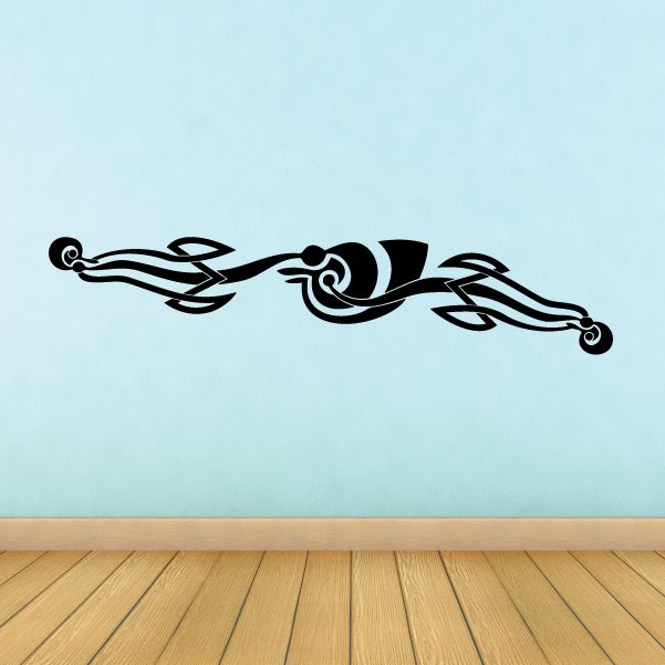 Tribal Vehicle Pinstripe Wall Decal - Vinyl Decal - Car Decal - MC209
