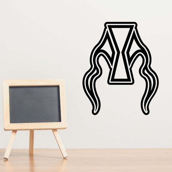 Tribal Vehicle Pinstripe Wall Decal - Vinyl Decal - Car Decal - MC210