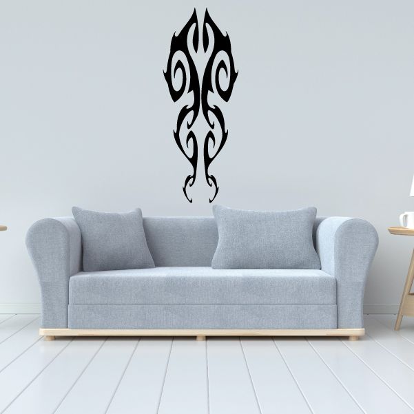 Tribal Vehicle Pinstripe Wall Decal - Vinyl Decal - Car Decal - MC211