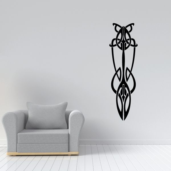 Tribal Vehicle Pinstripe Wall Decal - Vinyl Decal - Car Decal - MC212