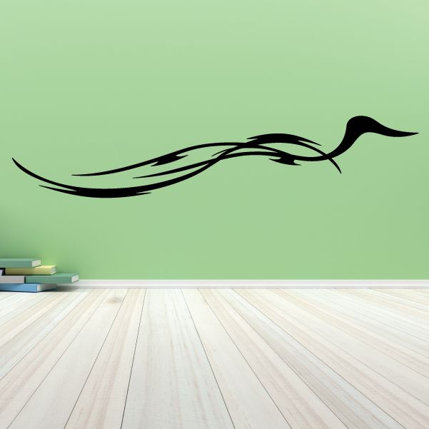Tribal Vehicle Pinstripe Wall Decal - Vinyl Decal - Car Decal - MC213