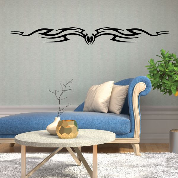 Tribal Vehicle Pinstripe Wall Decal - Vinyl Decal - Car Decal - MC215