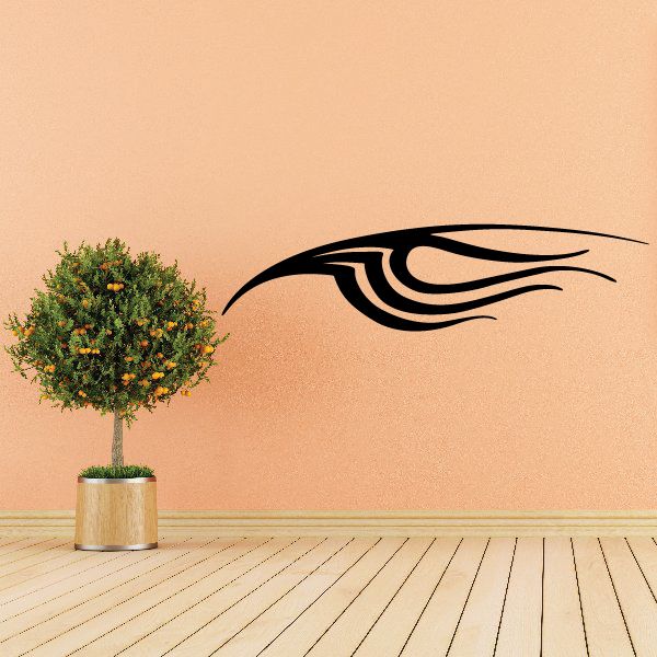 Tribal Vehicle Pinstripe Wall Decal - Vinyl Decal - Car Decal - MC217