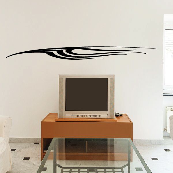 Tribal Vehicle Pinstripe Wall Decal - Vinyl Decal - Car Decal - MC218