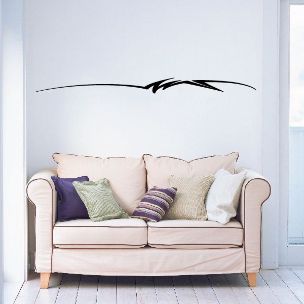 Tribal Vehicle Pinstripe Wall Decal - Vinyl Decal - Car Decal - MC220