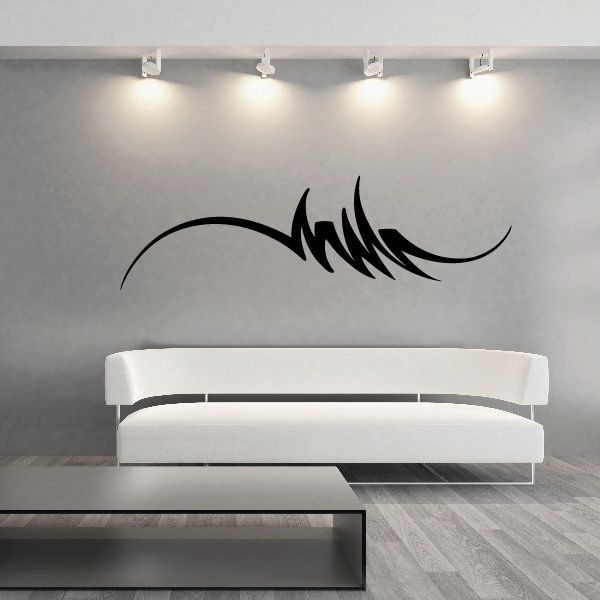 Tribal Vehicle Pinstripe Wall Decal - Vinyl Decal - Car Decal - MC221