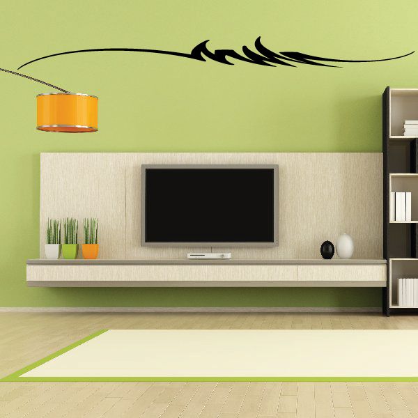 Tribal Vehicle Pinstripe Wall Decal - Vinyl Decal - Car Decal - MC222