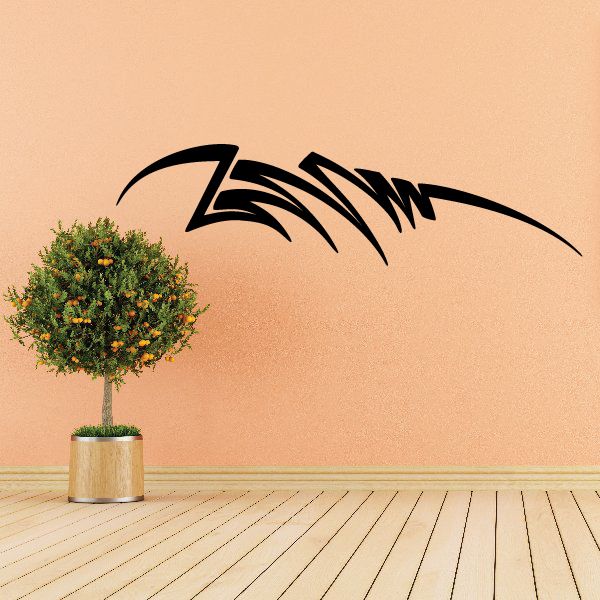 Tribal Vehicle Pinstripe Wall Decal - Vinyl Decal - Car Decal - MC223