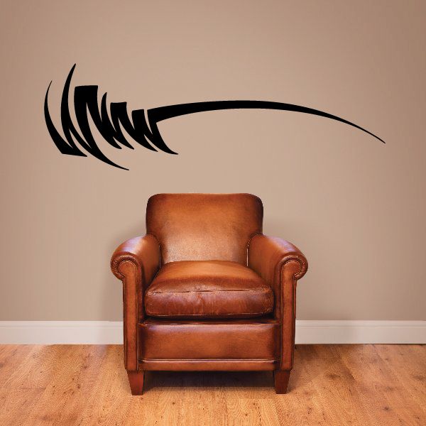 Tribal Vehicle Pinstripe Wall Decal - Vinyl Decal - Car Decal - MC225