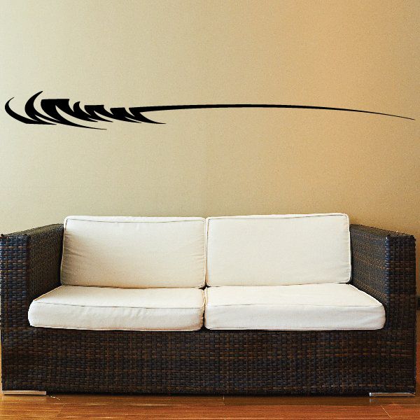 Tribal Vehicle Pinstripe Wall Decal - Vinyl Decal - Car Decal - MC226