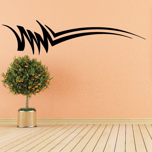 Tribal Vehicle Pinstripe Wall Decal - Vinyl Decal - Car Decal - MC227