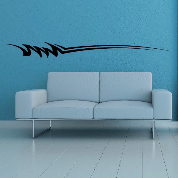 Tribal Vehicle Pinstripe Wall Decal - Vinyl Decal - Car Decal - MC228