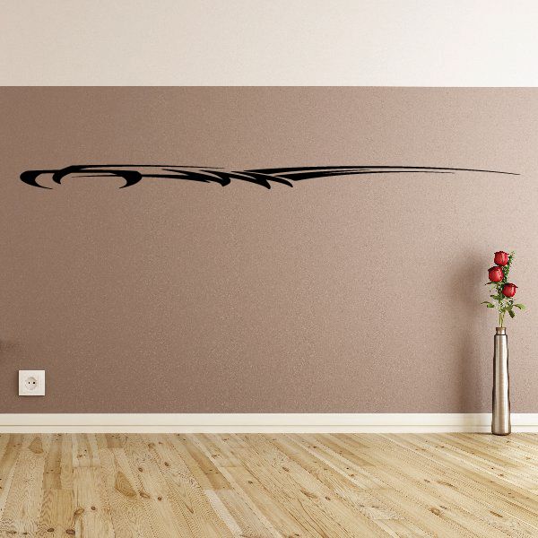 Tribal Vehicle Pinstripe Wall Decal - Vinyl Decal - Car Decal - MC230