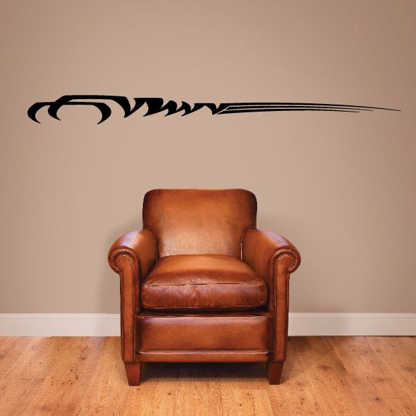 Tribal Vehicle Pinstripe Wall Decal - Vinyl Decal - Car Decal - MC232