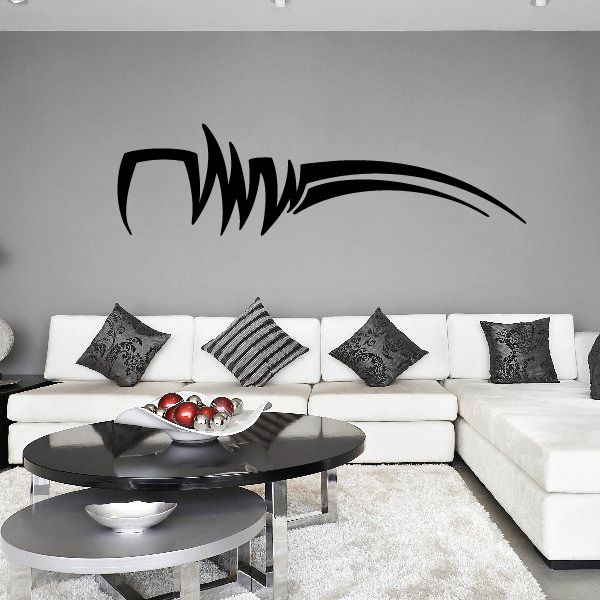 Tribal Vehicle Pinstripe Wall Decal - Vinyl Decal - Car Decal - MC233