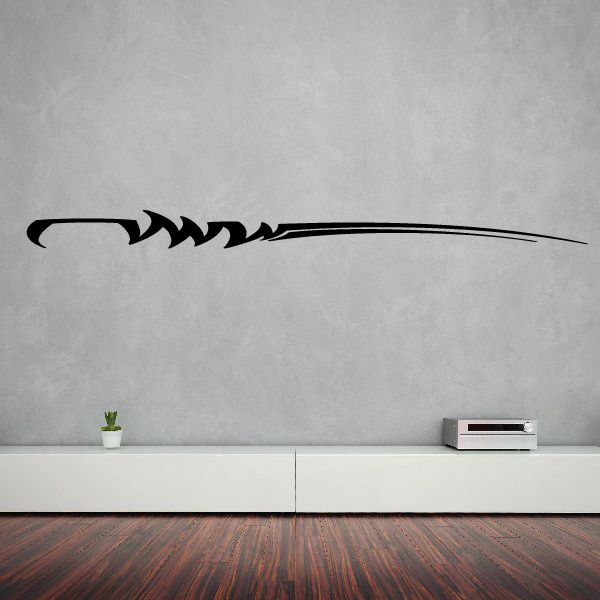 Tribal Vehicle Pinstripe Wall Decal - Vinyl Decal - Car Decal - MC234
