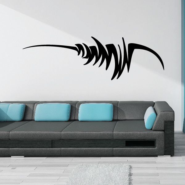 Tribal Vehicle Pinstripe Wall Decal - Vinyl Decal - Car Decal - MC235