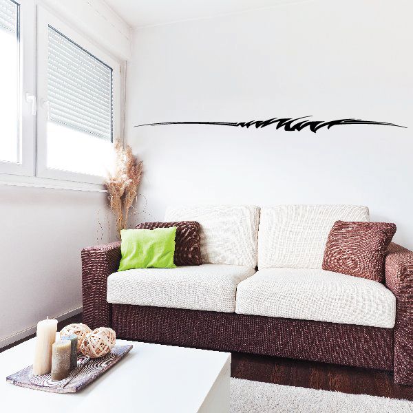 Tribal Vehicle Pinstripe Wall Decal - Vinyl Decal - Car Decal - MC238