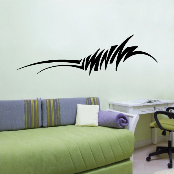 Tribal Vehicle Pinstripe Wall Decal - Vinyl Decal - Car Decal - MC241